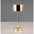 JEFF LED ZŁOTA LAMPA PRZENOŚNA  RL R59151103